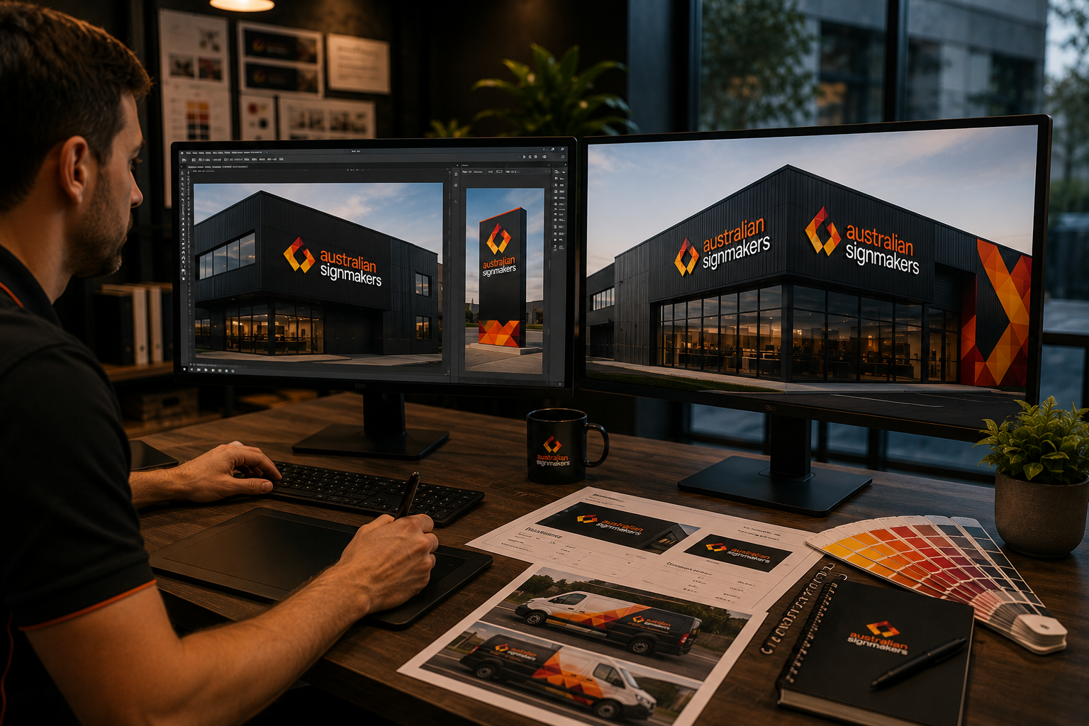 Design and concept stage