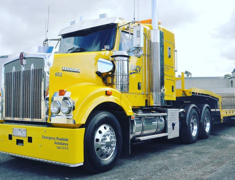 RACV Truck Signage