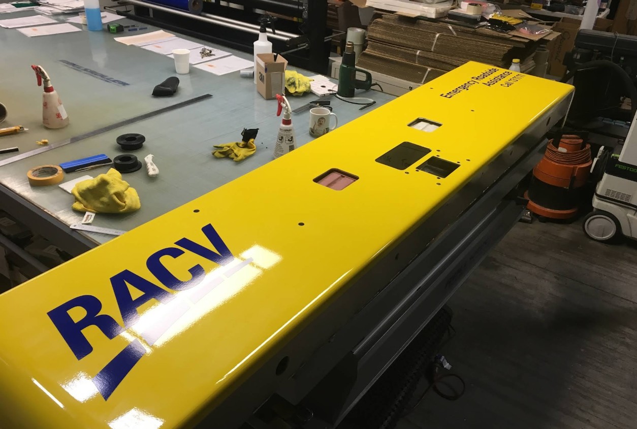 Australian Signmakers X RACV 1